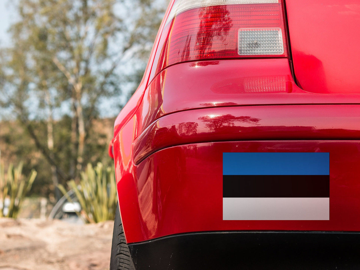 Estonia Flag Sticker Decal