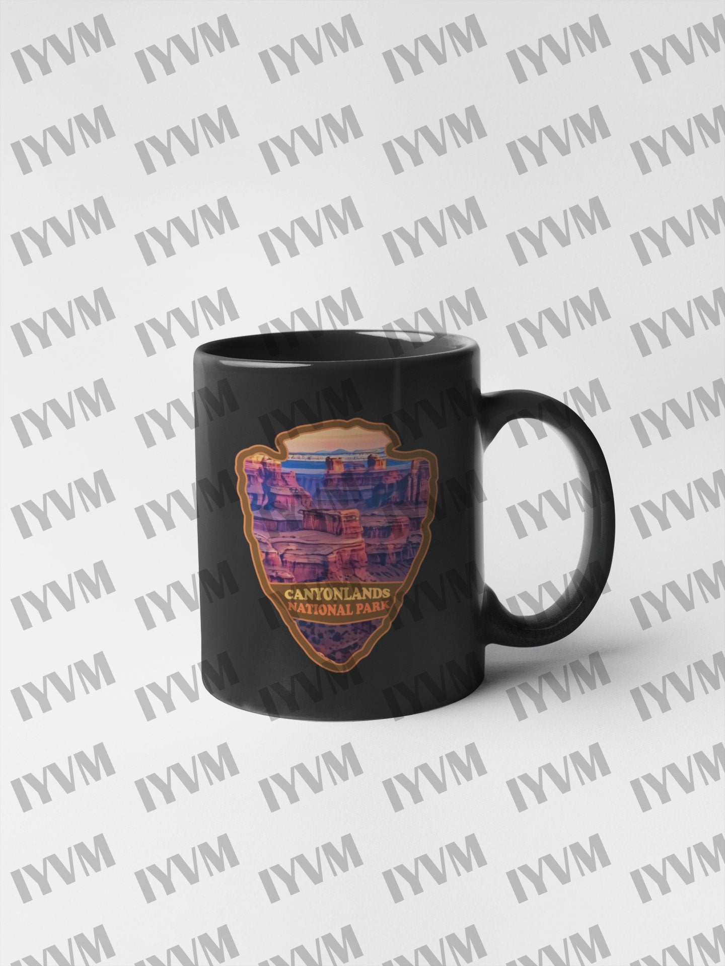 Canyonlands National Park Sticker Decal - US National Parks Series