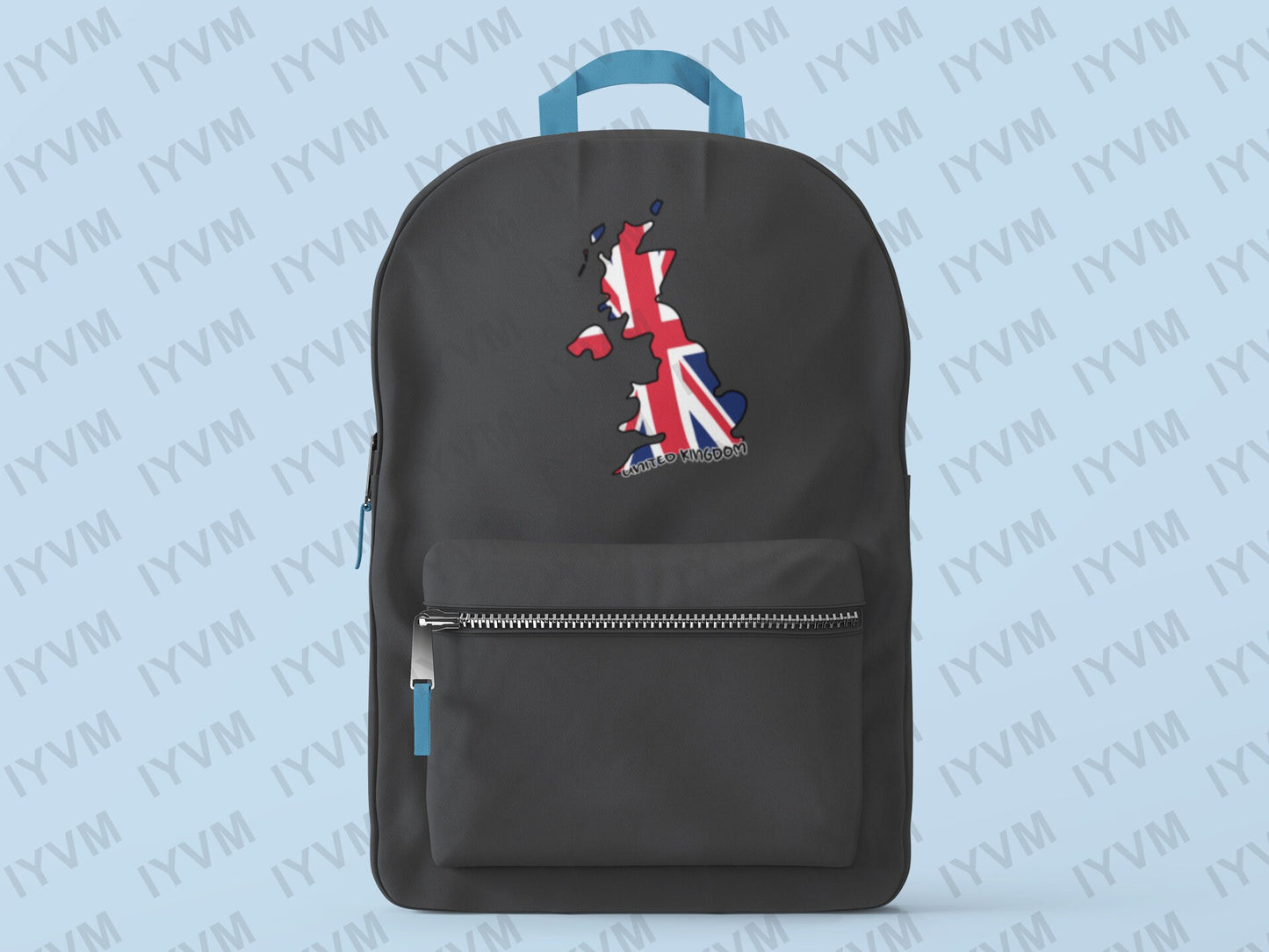 United Kingdom Map Iron On Heat Transfer Vinyl HTV / United Kingdom of Great Britain and Northern Ireland / UK / Britain / London /