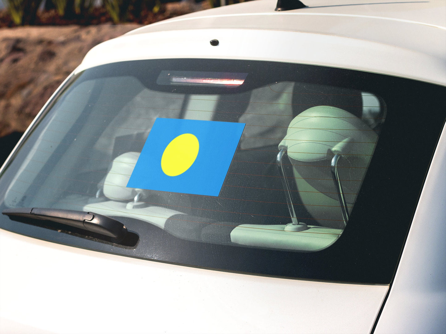 Palau Flag Sticker Decal