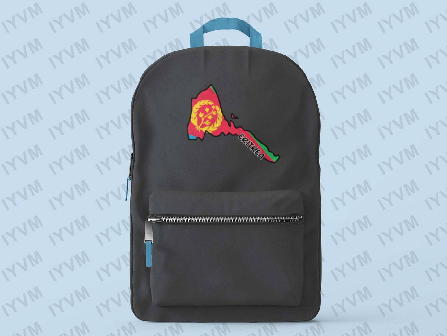 Eritrea Map Iron On Heat Transfer Vinyl HTV / State of Eritrea / Asmara / Tigrinya / Eritrean