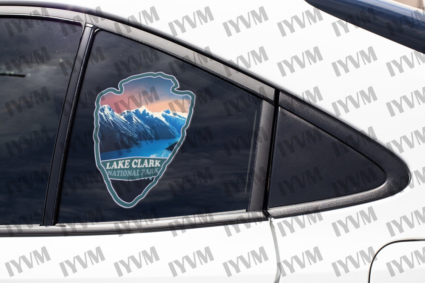 Lake Clark National Park Sticker Decal - US National Parks Series