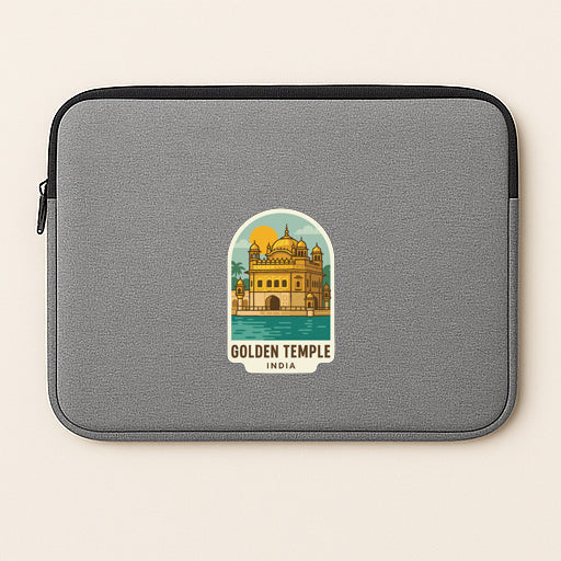 Sri Harmandir Sahib Golden Temple India Iron On Heat Transfer Vinyl HTV Symbolic