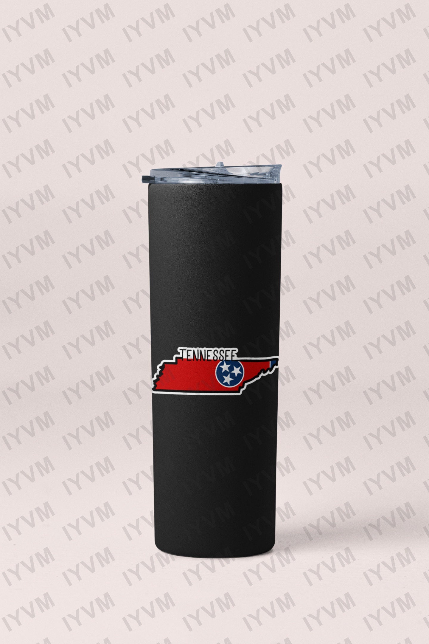 State of Tennessee Map Flag Sticker Decal  USA Tennessee State  Nashville  The Volunteer State  Big Bend State  Butternut State /