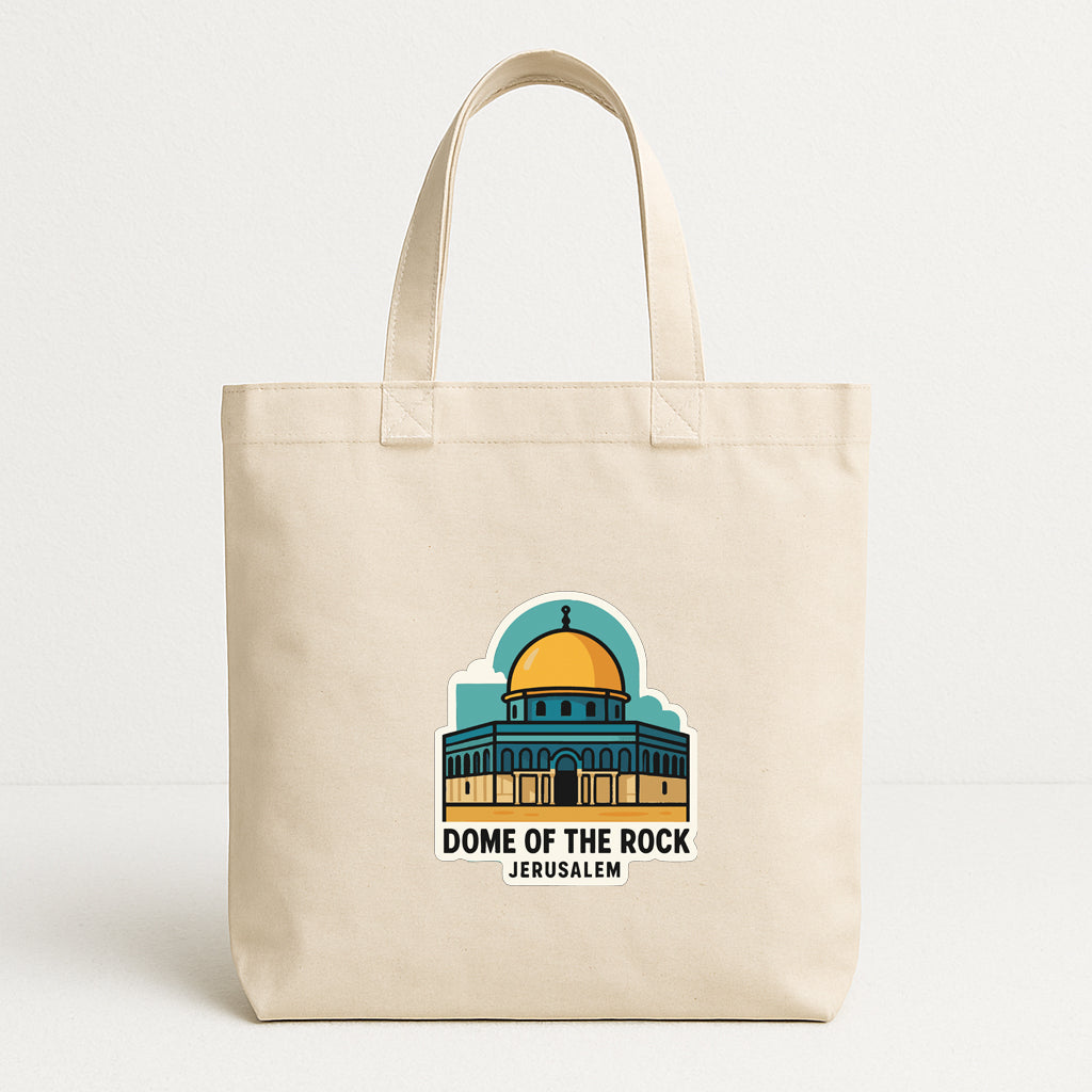 Dome of the Rock Jerusalem Iron On Heat Transfer Vinyl HTV Die-Cut Symbolic