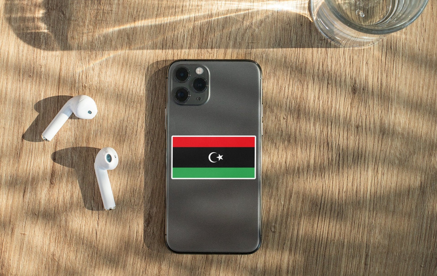 Libya Flag Sticker Decal