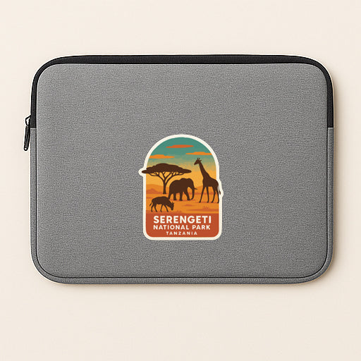 Serengeti National Park Tanzania Iron On Heat Transfer Vinyl HTV Symbolic