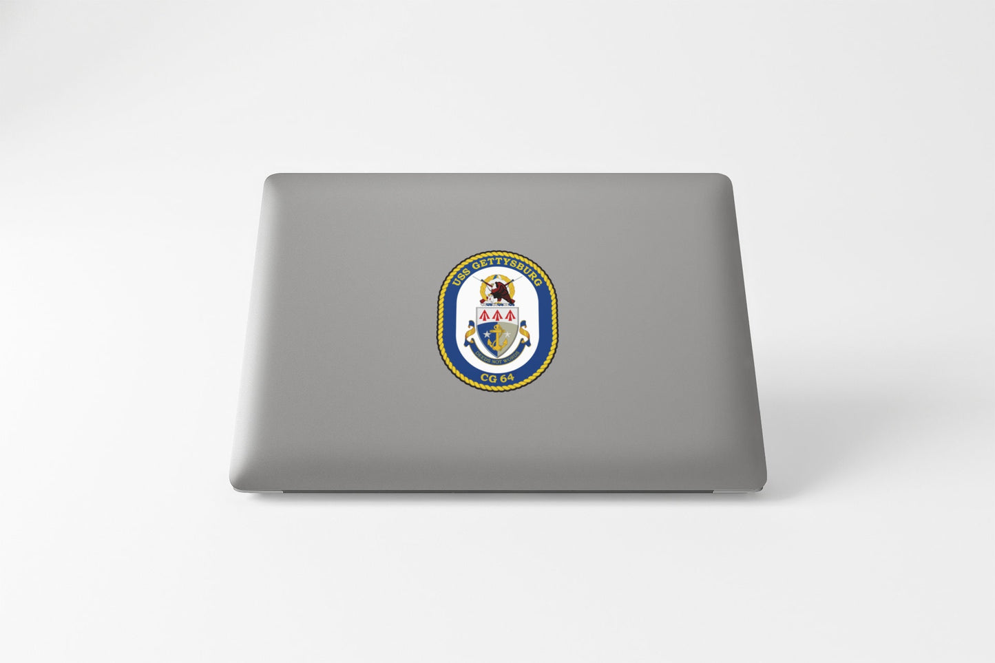 USS Gettysburg CG-64 Badge Sticker Decal Ticonderoga Class Cruiser Car Sticker Bumper Sticker for Car Emblem