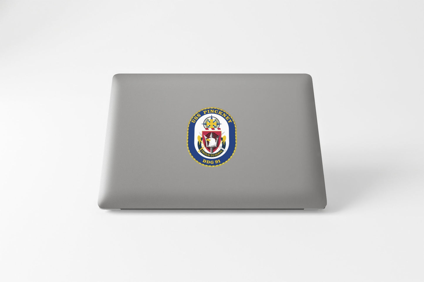 USS Pinckney DDG-91 Badge Sticker Decal Arleigh Burke Class Destroyer Car Sticker Bumper Sticker for Car Emblem