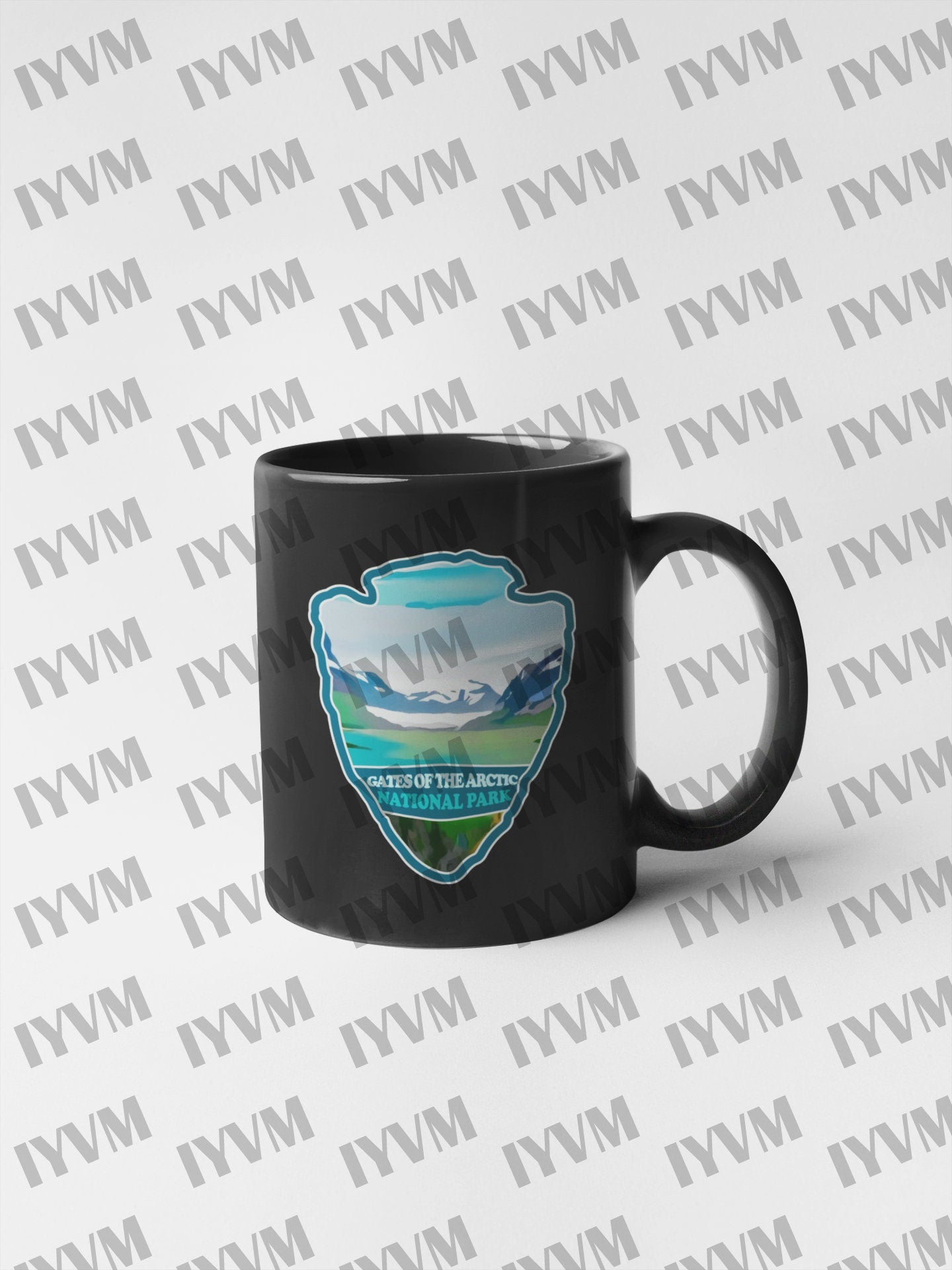 Gates of the Arctic National Park Sticker Decal - US National Parks Series