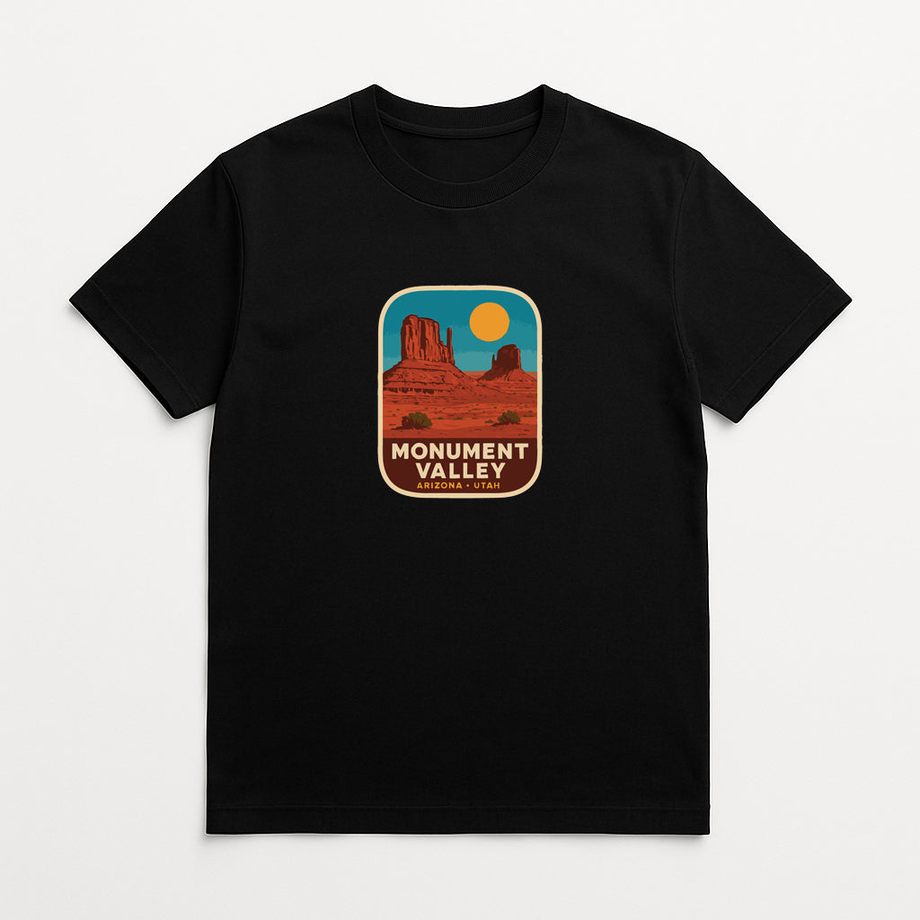 Monument Valley Arizona Utah Iron On Heat Transfer Vinyl HTV Die-Cut Symbolic
