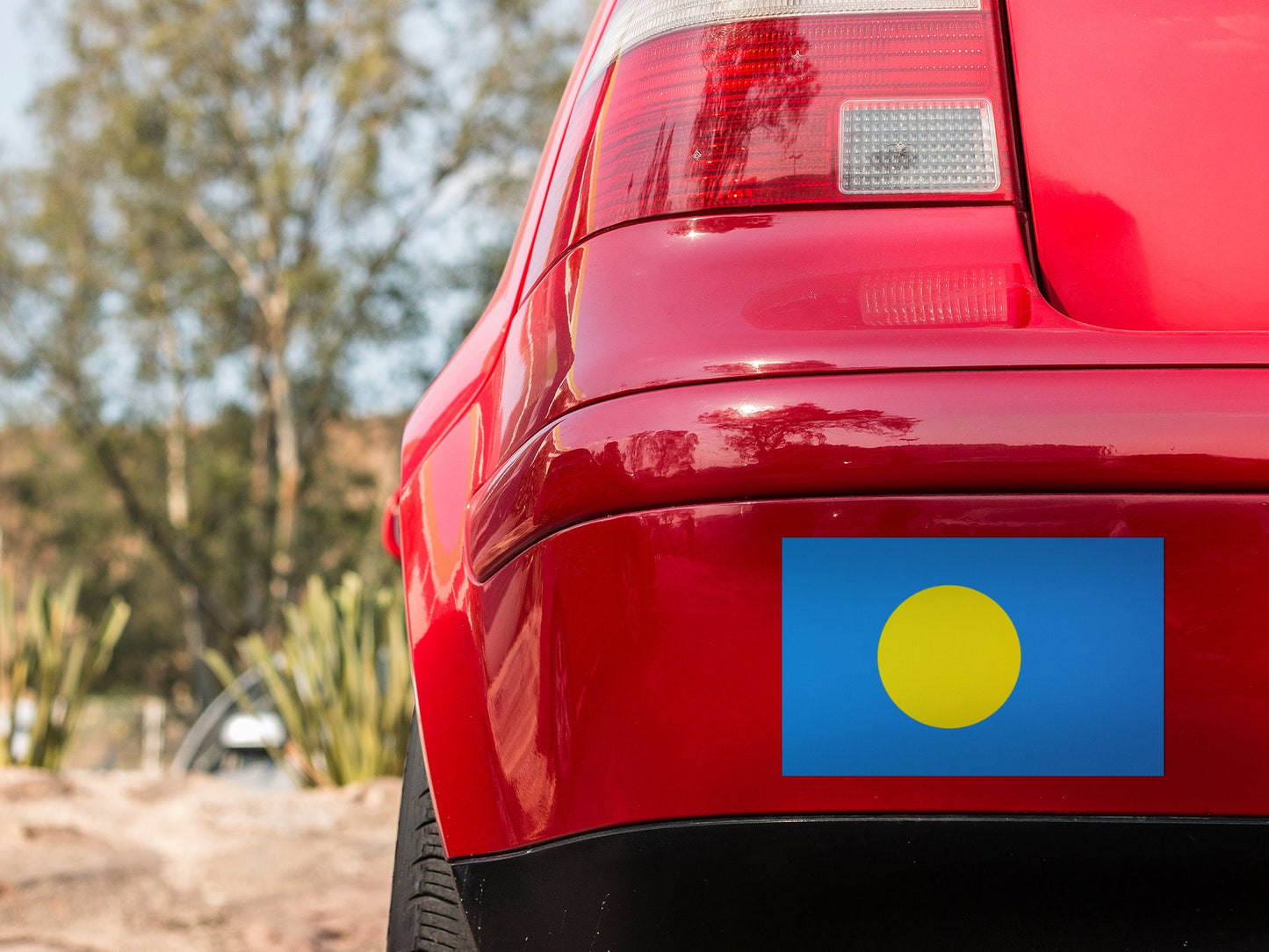 Palau Flag Sticker Decal