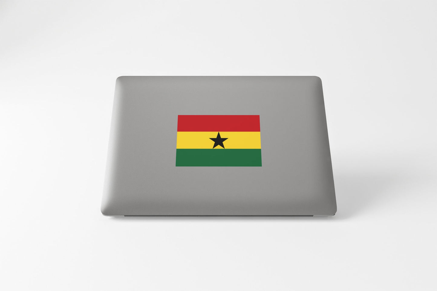 Ghana Flag Sticker Decal / Republic of Ghana / Freedom and Justice / Accra / Ghanaian