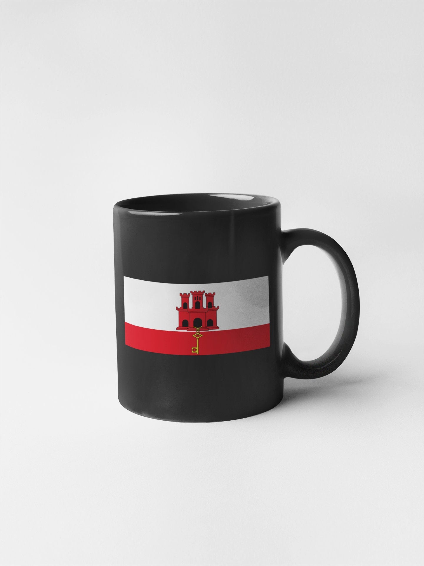 Gibraltar Flag Sticker Decal