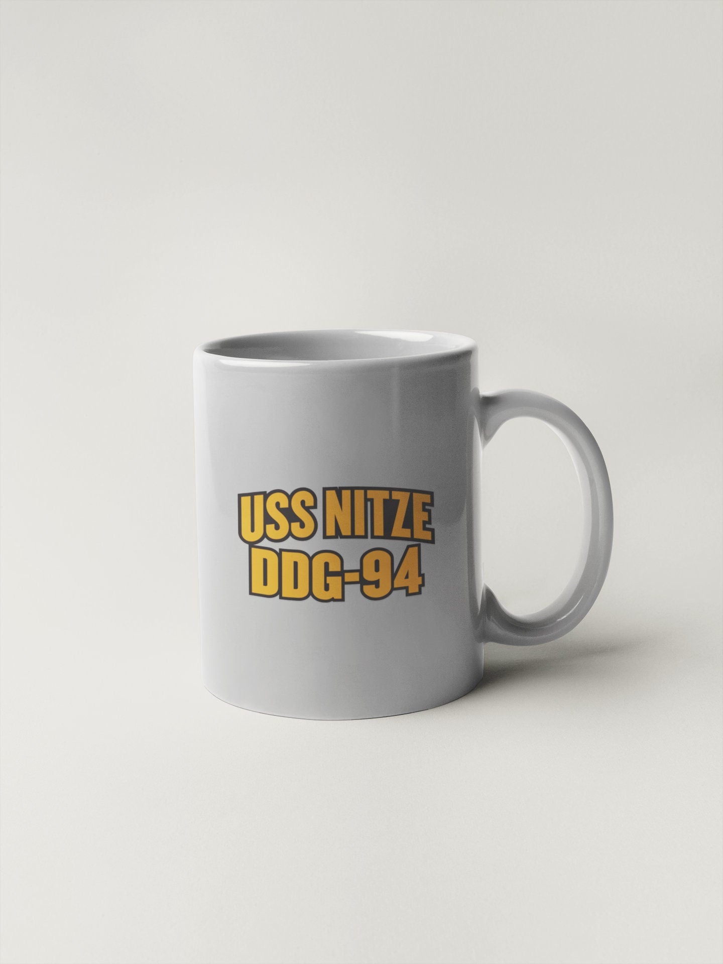 USS Nitze DDG-94 Vinyl Sticker Decal – Arleigh Burke Class Destroyer