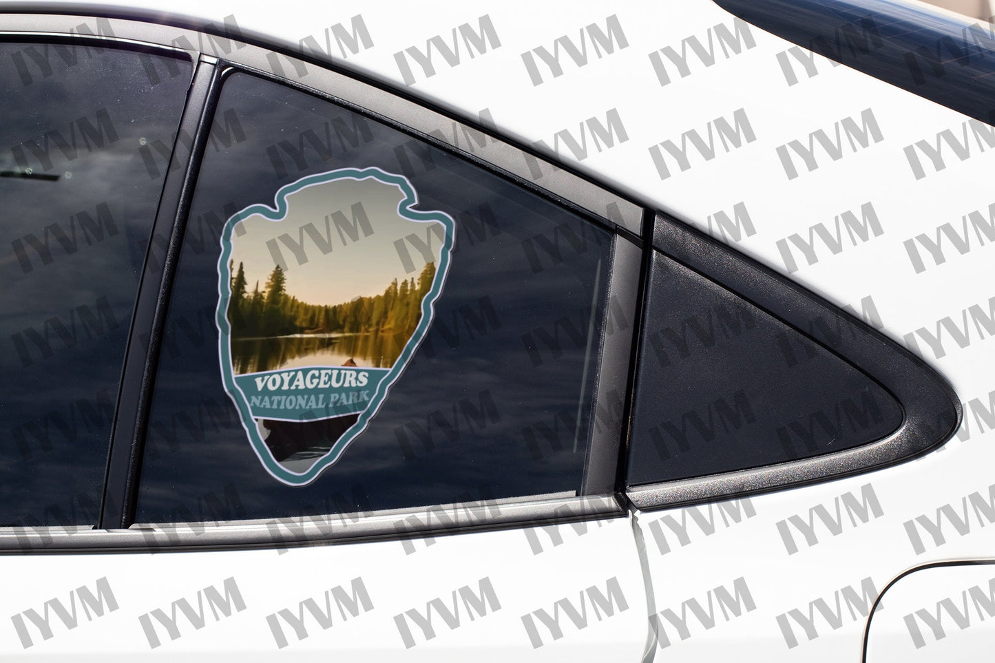 Voyageurs National Park Sticker Decal - US National Parks Series