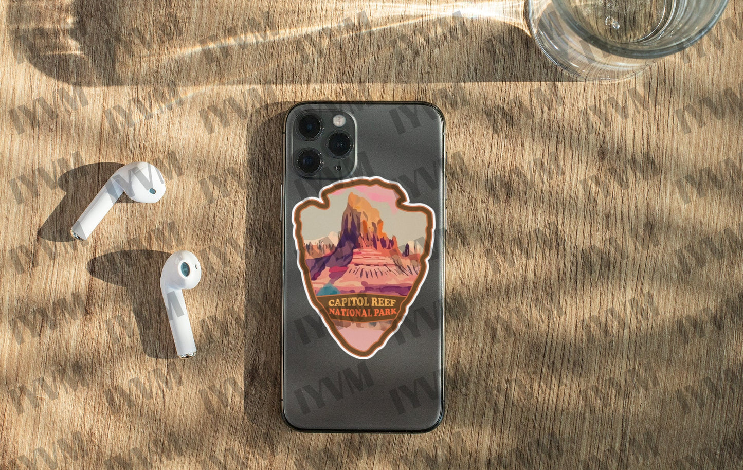 Capitol Reef National Park Sticker Decal - US National Parks Series