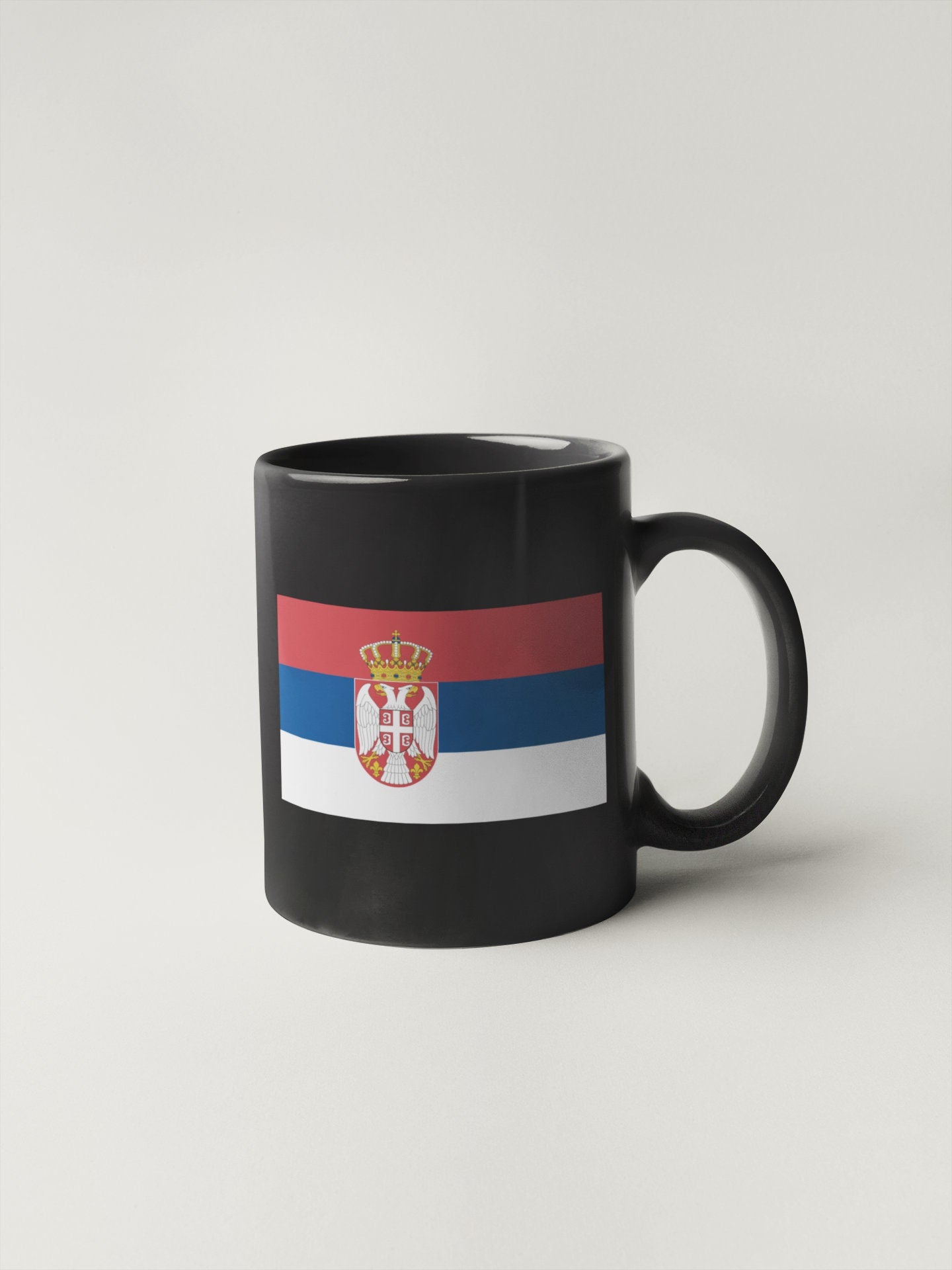 Serbia Flag Sticker Decal / Republic of Serbia / Република Србија / Belgrade / Serbian /