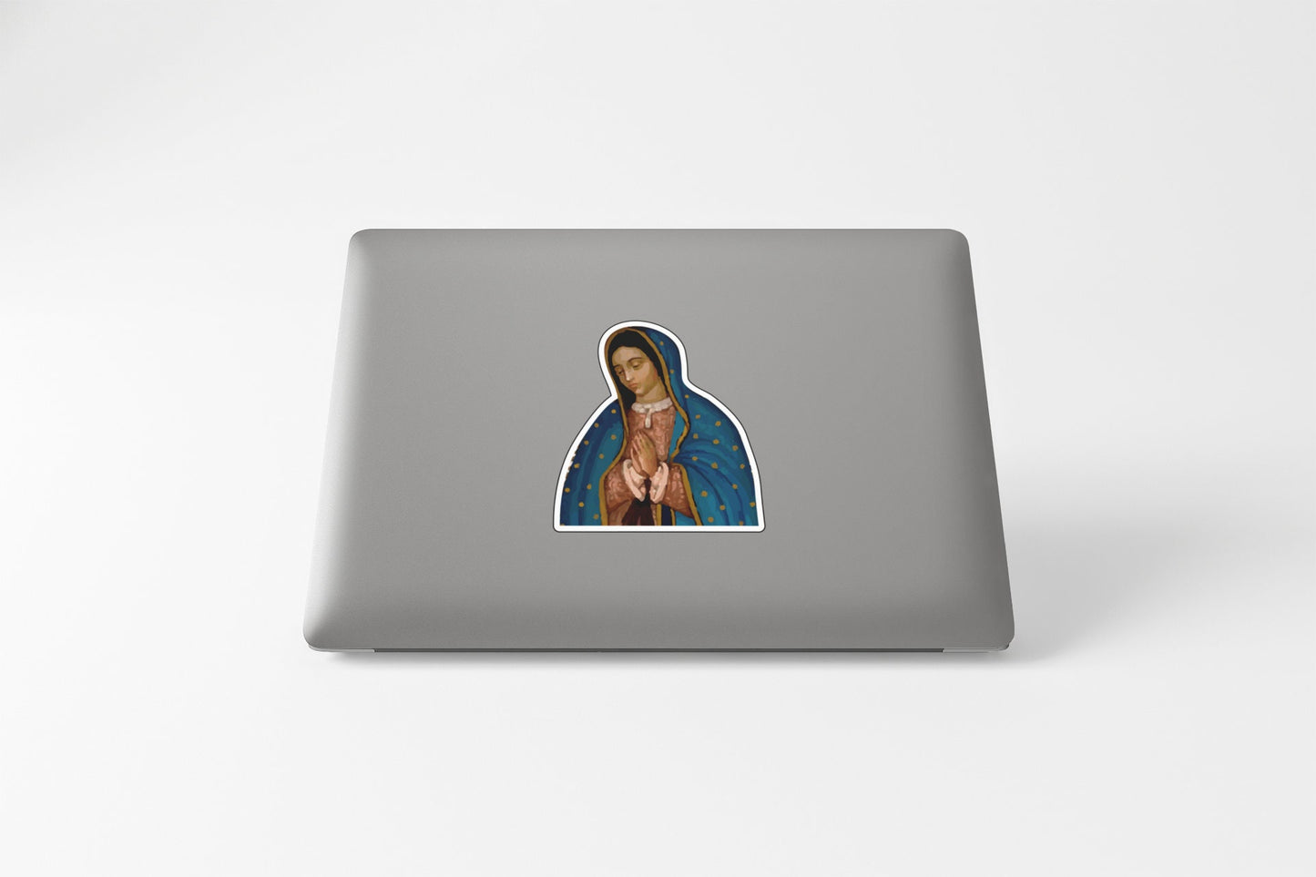 Our Lady of Guadalupe Sticker Decal Vinyl Decal Virgin of Guadalupe Nuestra Señora de Guadalupe Virgin Mary Sticker Virgen de Guadalupe