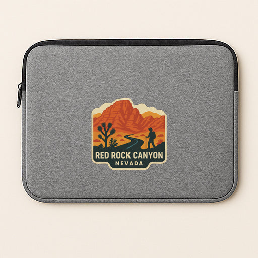Red Rock Canyon Nevada Iron On Heat Transfer Vinyl HTV Die-Cut Symbolic Landmark