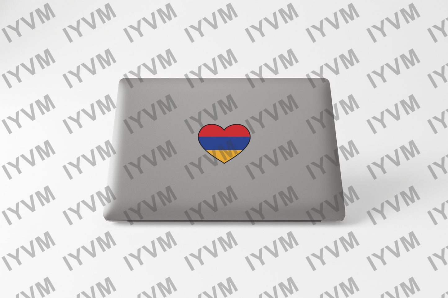 Armenia Flag Heart Sticker Decal / Yerevan / Մեկ Ազգ, Մեկ Մշակույթ Mek Azg, Mek Mshakuyt / Armenian