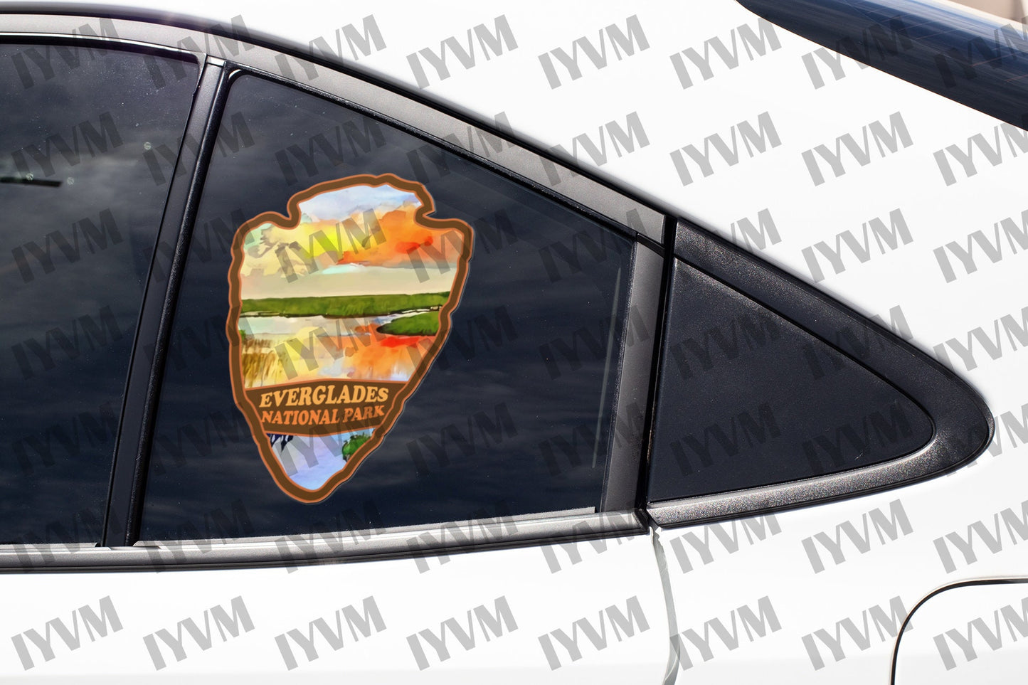 Everglades National Park Sticker Decal - US National Parks Series