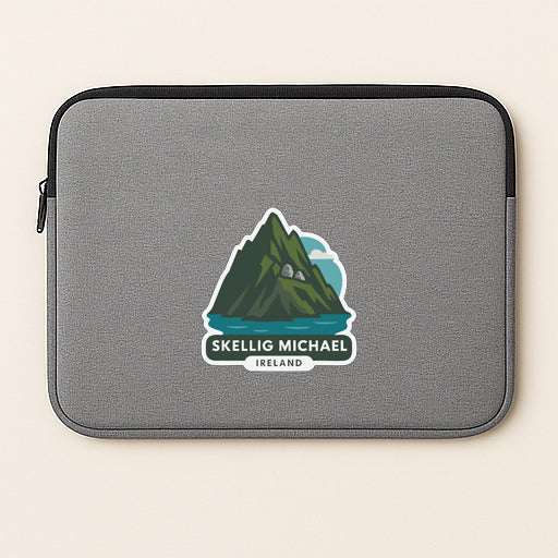 Skellig Michael Ireland Iron On Heat Transfer Vinyl HTV Die-Cut Symbolic