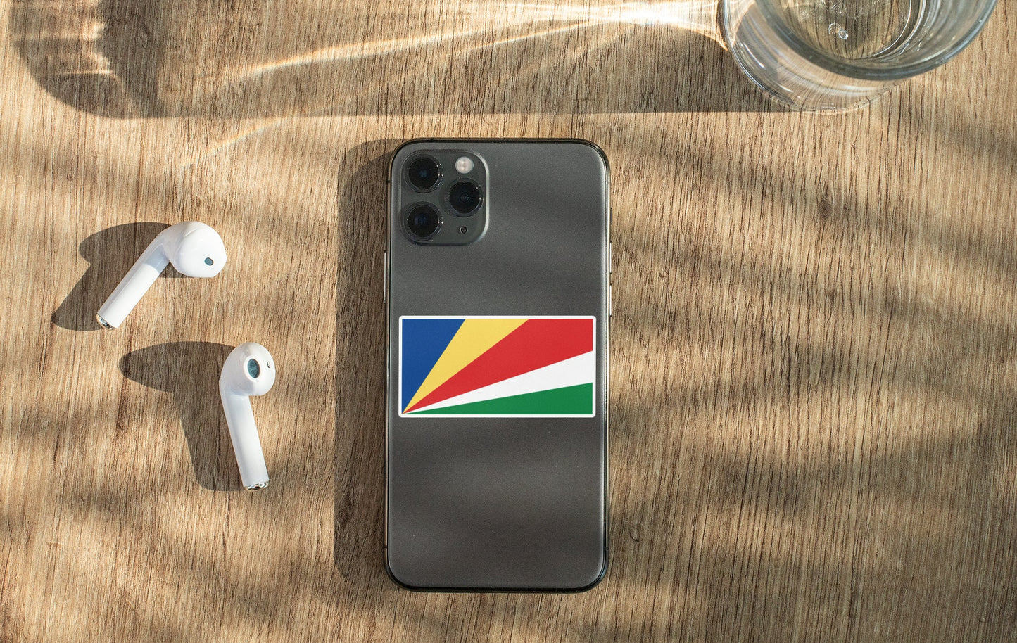 Seychelles Flag Sticker Decal