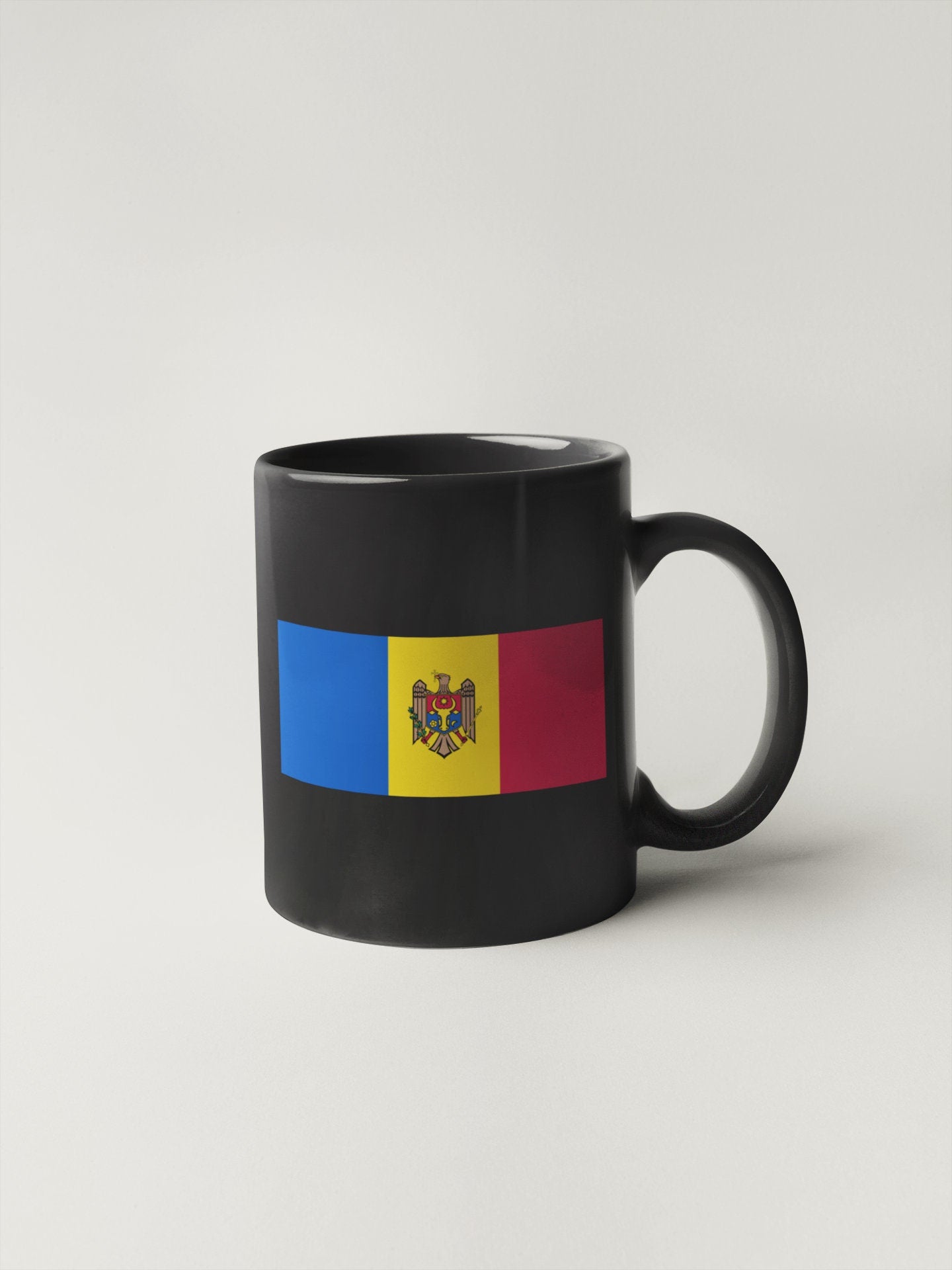 Moldova Flag Sticker Decal / Republic of Moldova / Republica Moldova / Chișinău / Moldovan