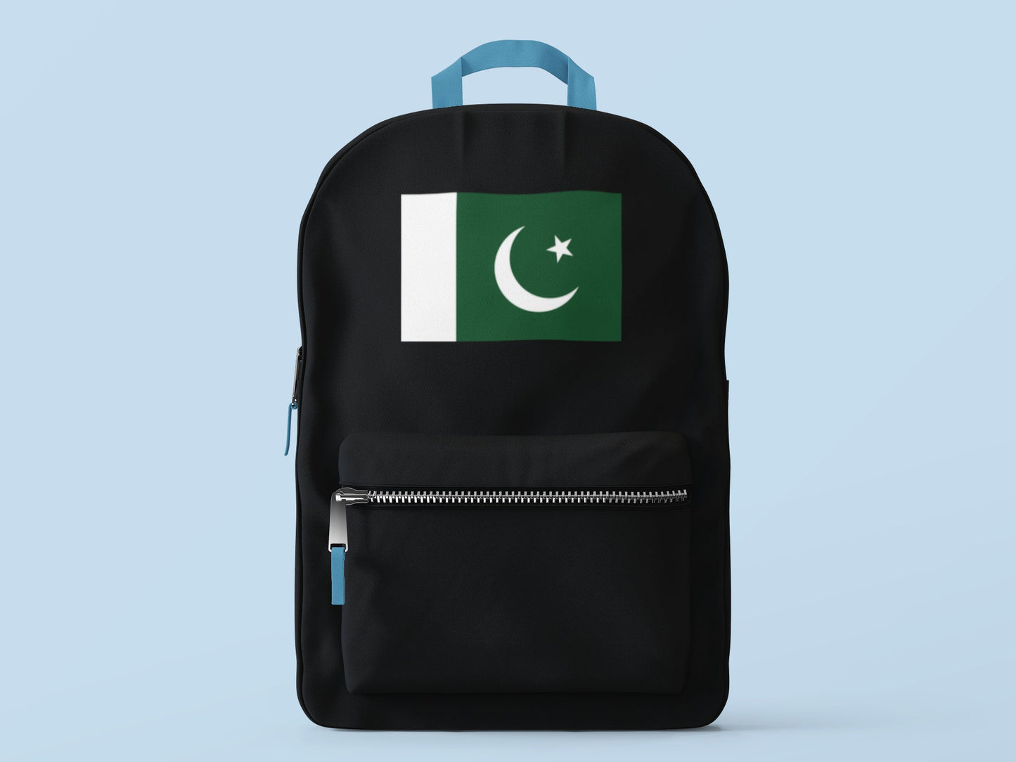 Pakistan Flag Iron On Heat Transfer Vinyl HTV / Islamic Republic of Pakistan / Islamabad / Pakistani
