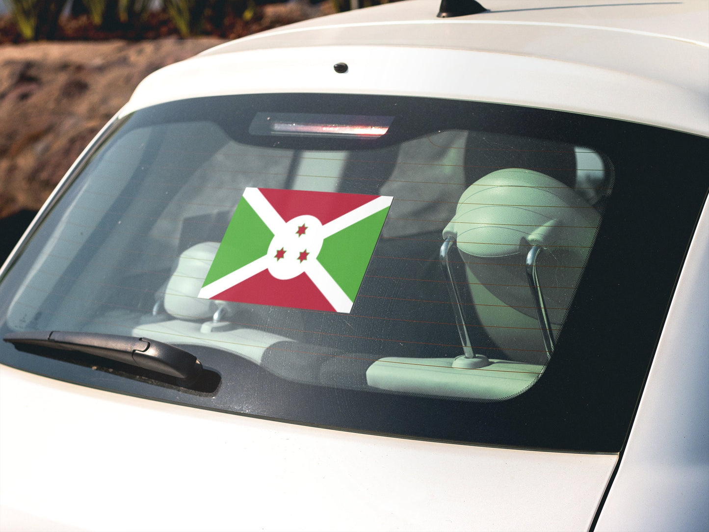 Burundi Flag Sticker Decal