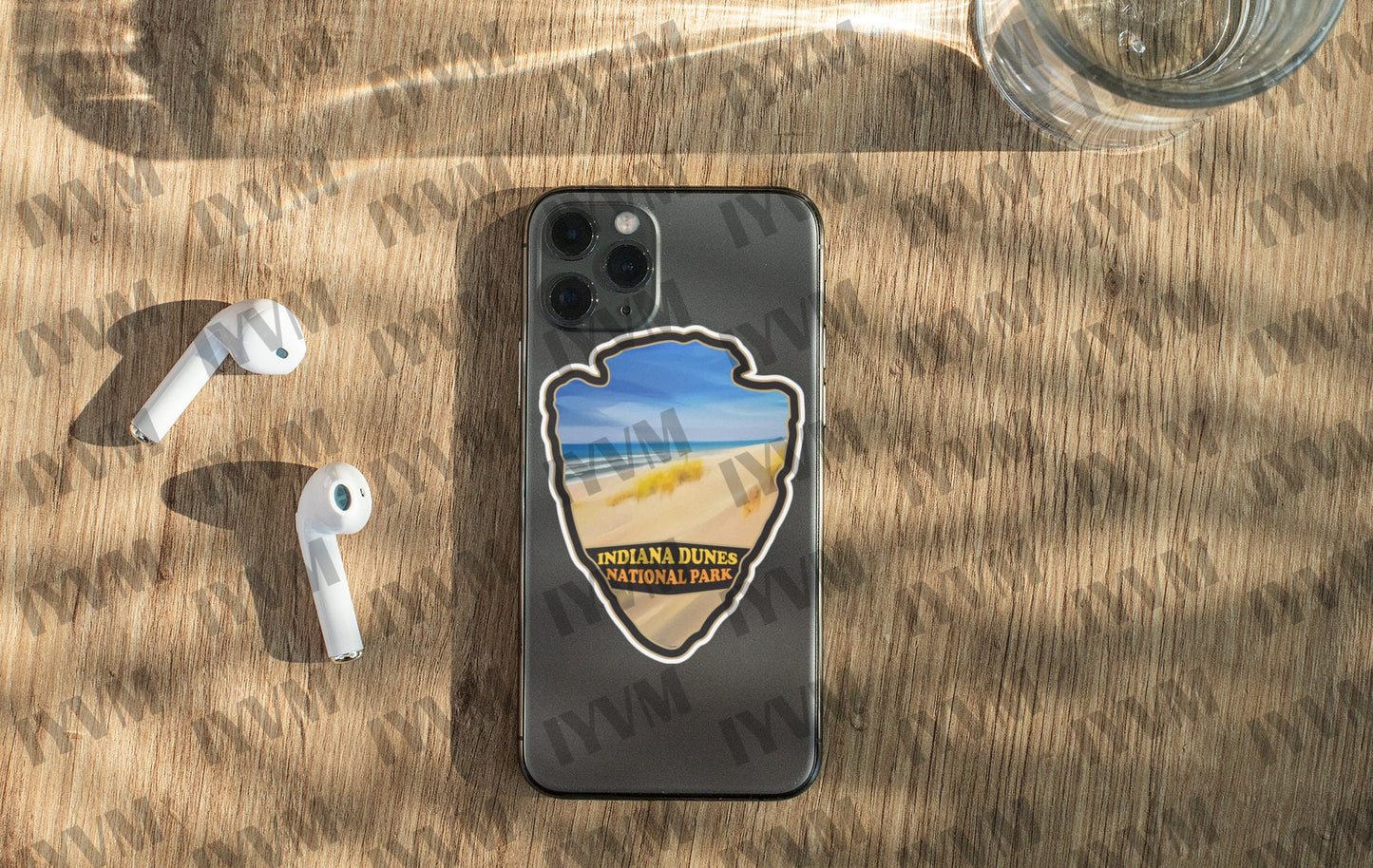 Indiana Dunes National Park Sticker Decal - US National Parks Series