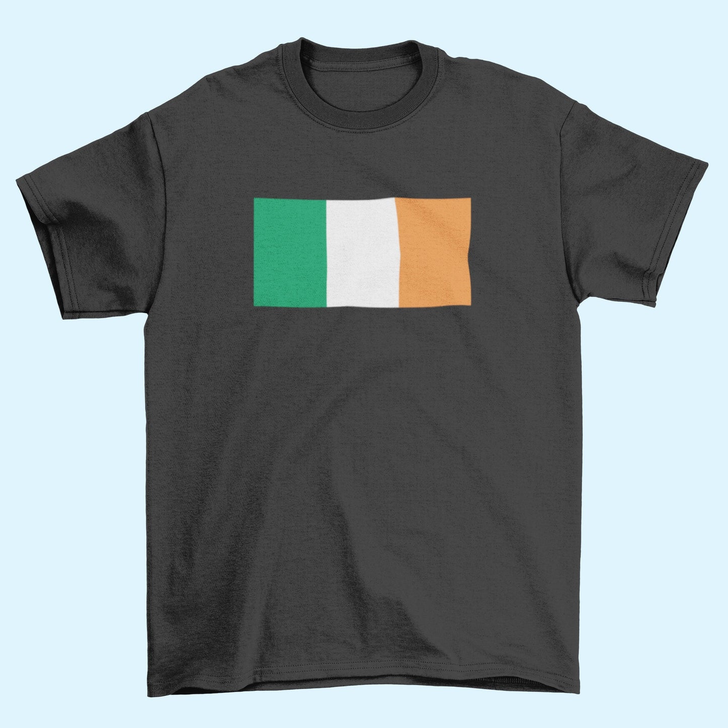 Ireland Flag Iron On Heat Transfer Vinyl HTV / Éire / Airlann / Northern Ireland / Irish / Belfast