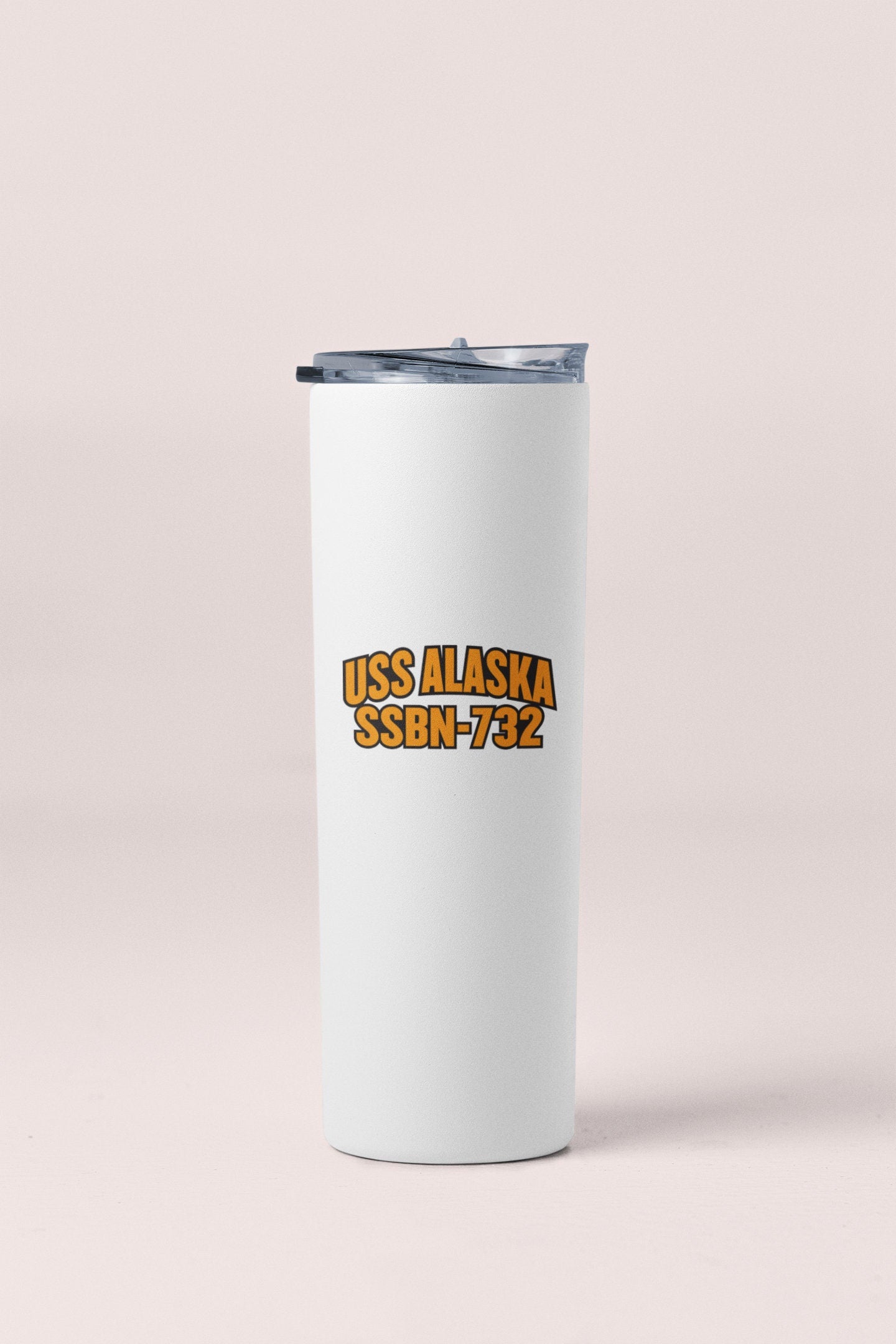 USS Alaska SSBN-732 Submarine Vinyl Sticker Decal