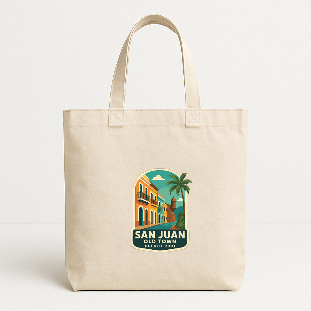 San Juan Old Town Puerto Rico Iron On Heat Transfer Vinyl HTV Die-Cut Symbolic