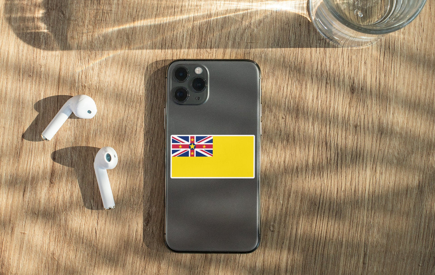 Niue Flag Sticker Decal