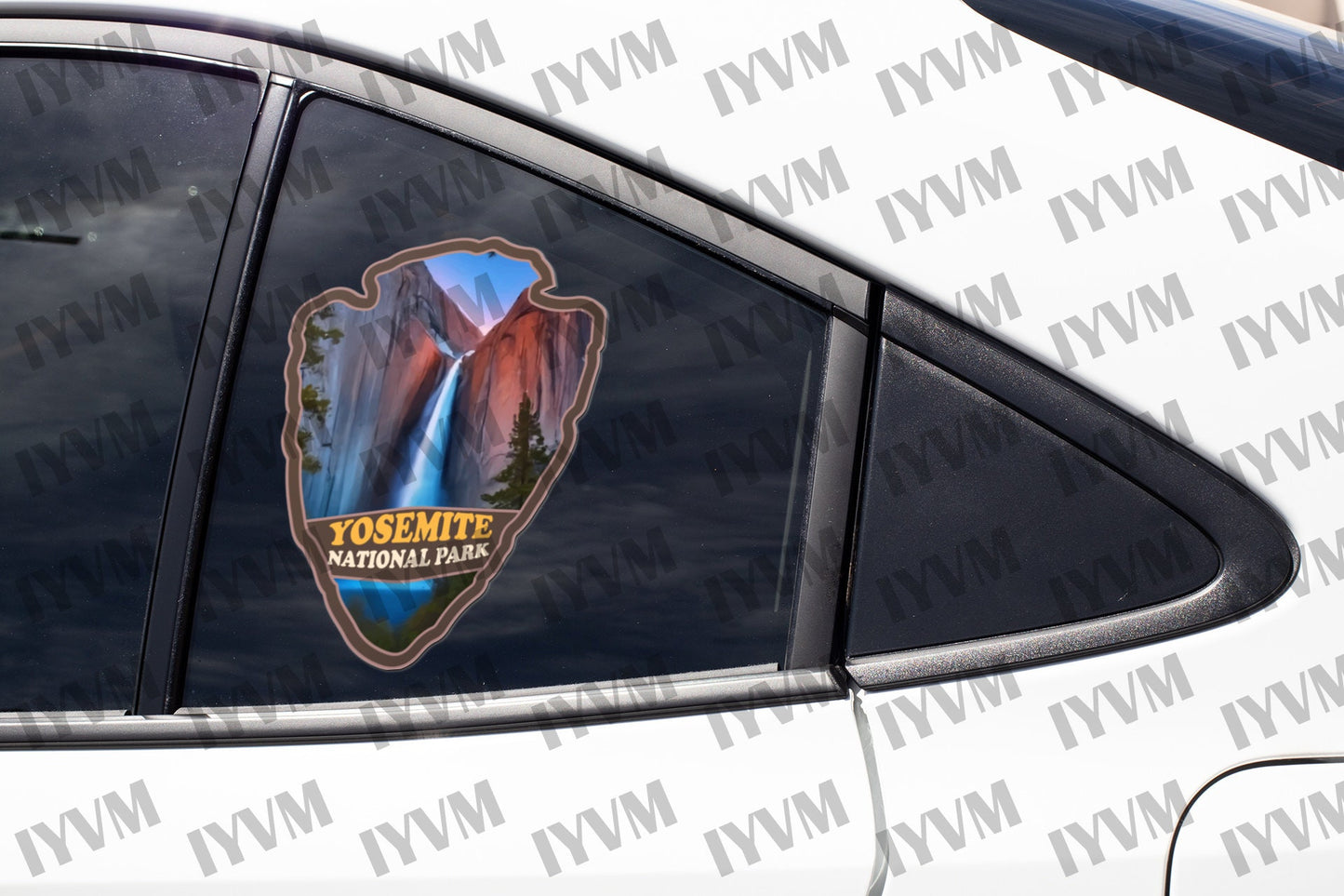Yosemite National Park Sticker Decal - US National Parks Series