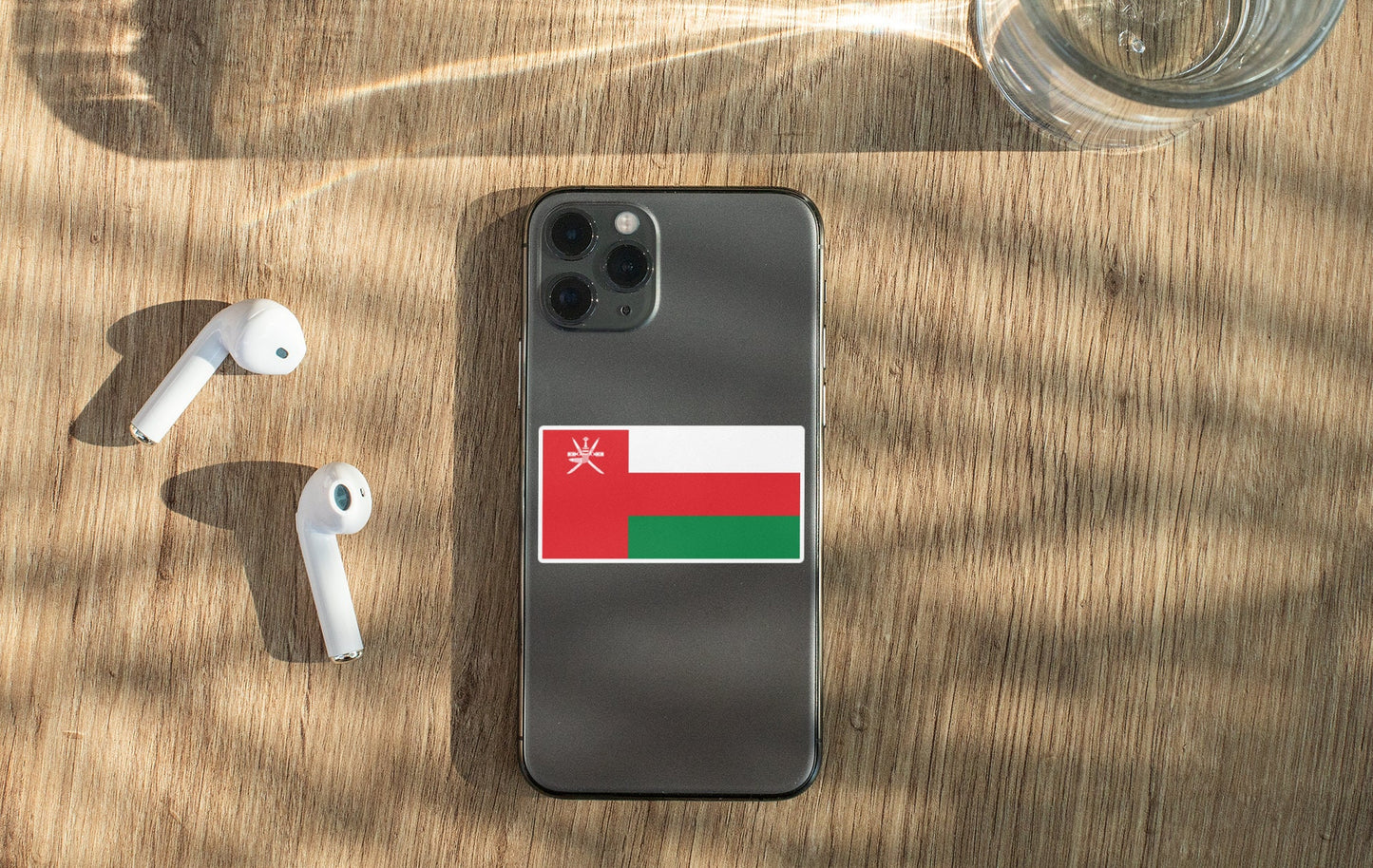 Oman Flag Sticker Decal