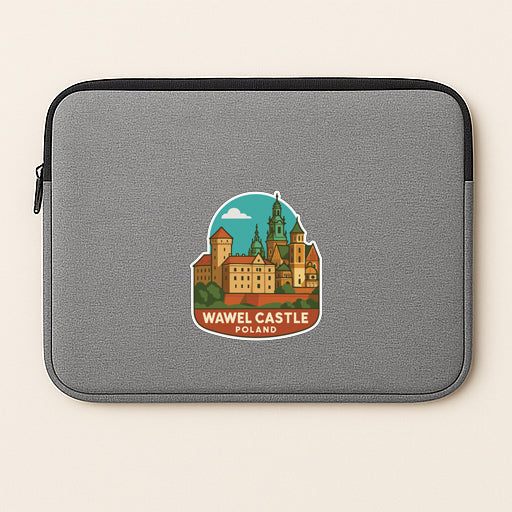Wawel Castle Poland Iron On Heat Transfer Vinyl HTV Die-Cut Symbolic Landmark