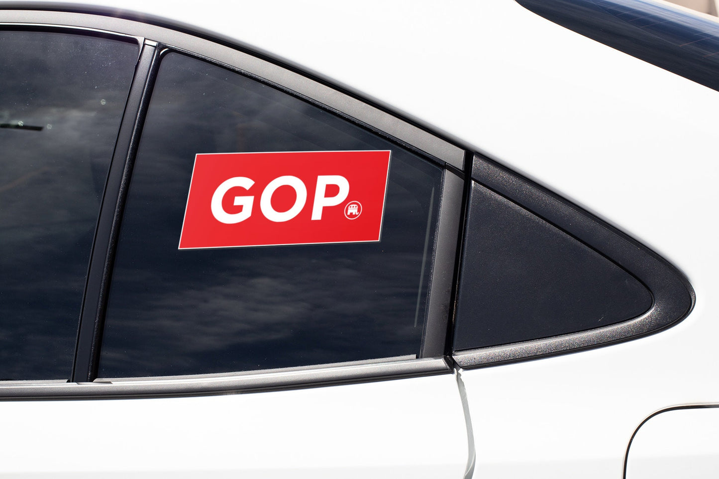 Republican Elephant Sticker Decal Republican GOP Party 2024 Presidential Election