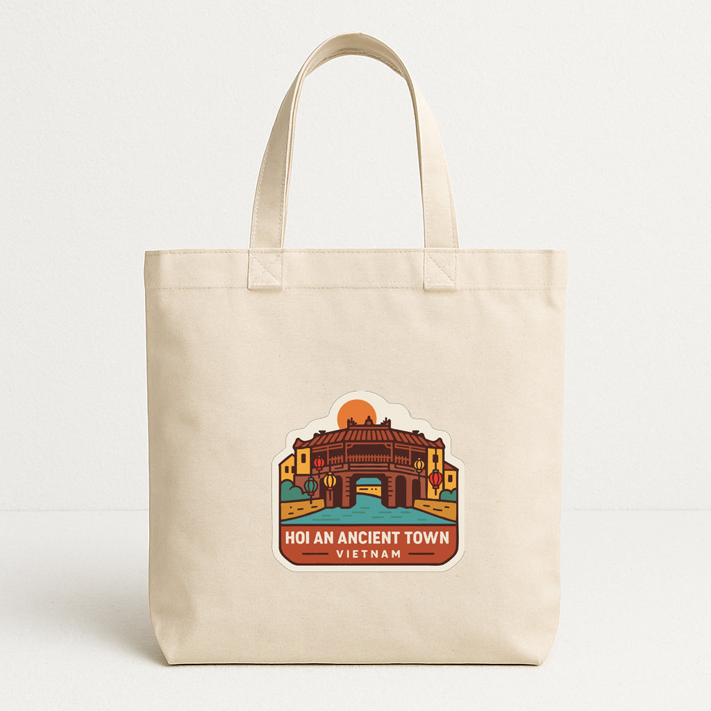 Hoi An Ancient Town Vietnam Iron On Heat Transfer Vinyl HTV Die-Cut Symbolic