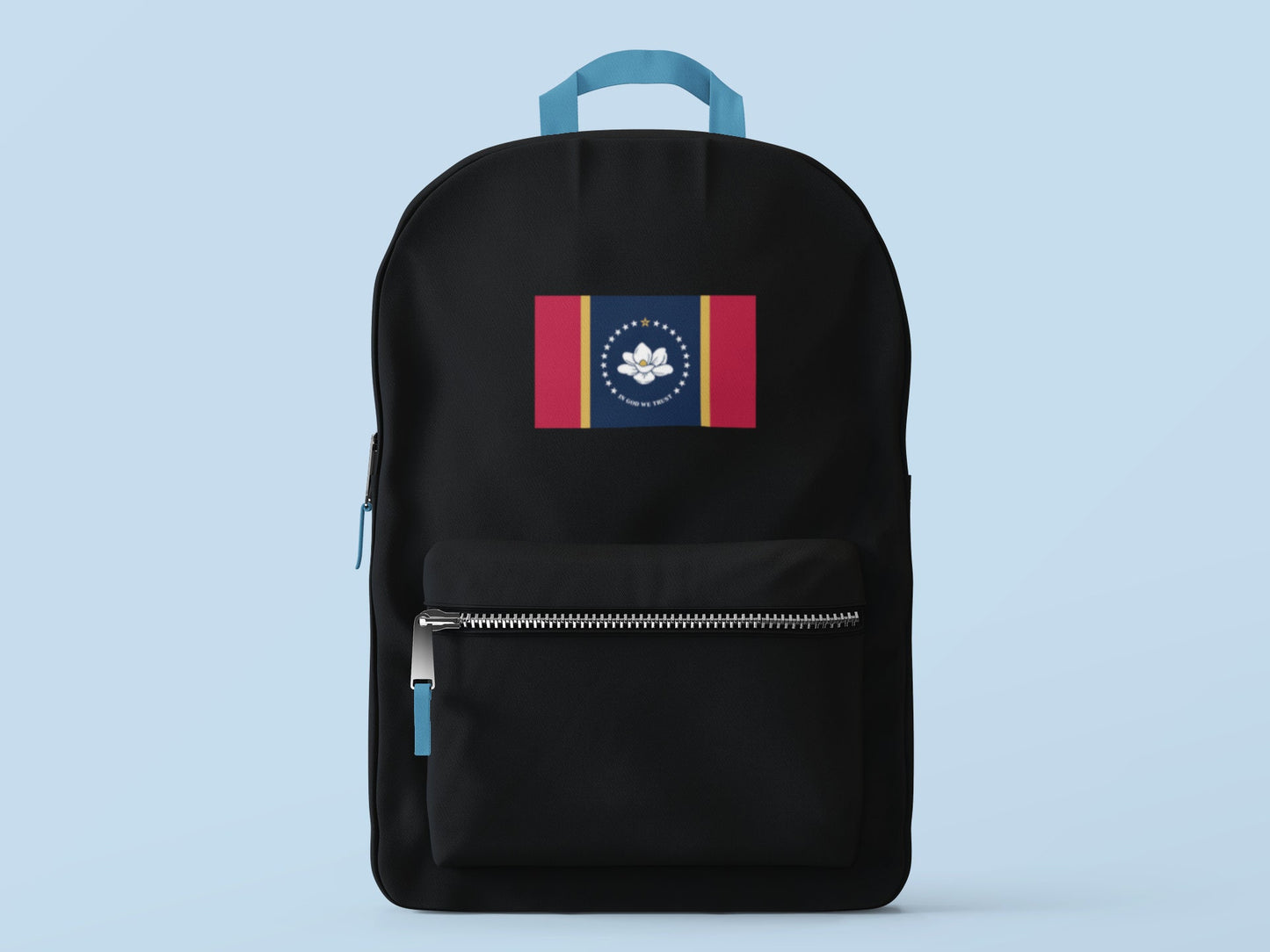 State of Mississippi Flag Iron On Heat Transfer Vinyl HTV  Mississippi State  Jackson  The Magnolia State  The Birthplace of America's Music
