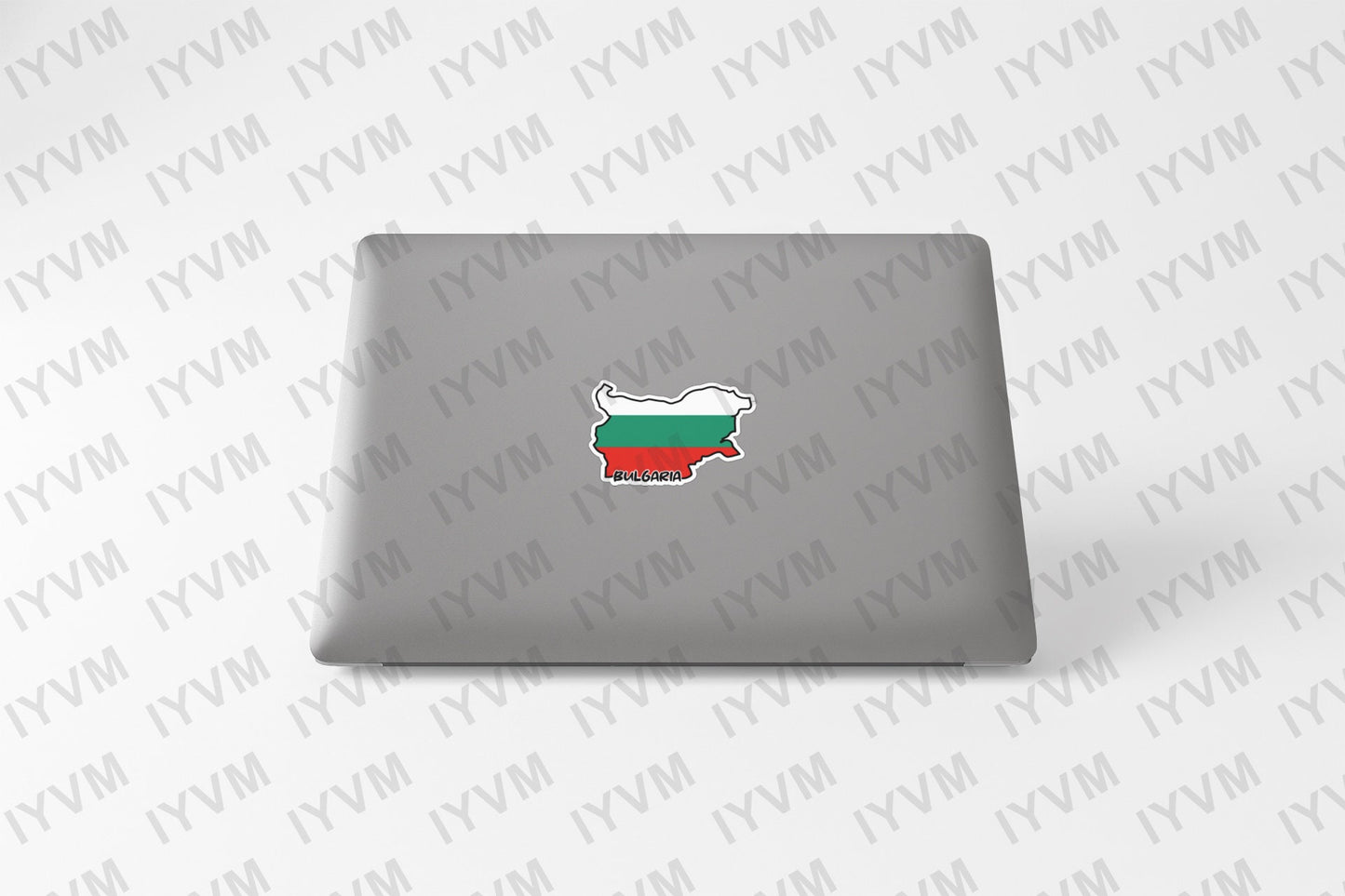 Bulgaria Map Flag Sticker Decal / Sofia / Republic of Bulgaria / Съединението прави силата / Bulgarian