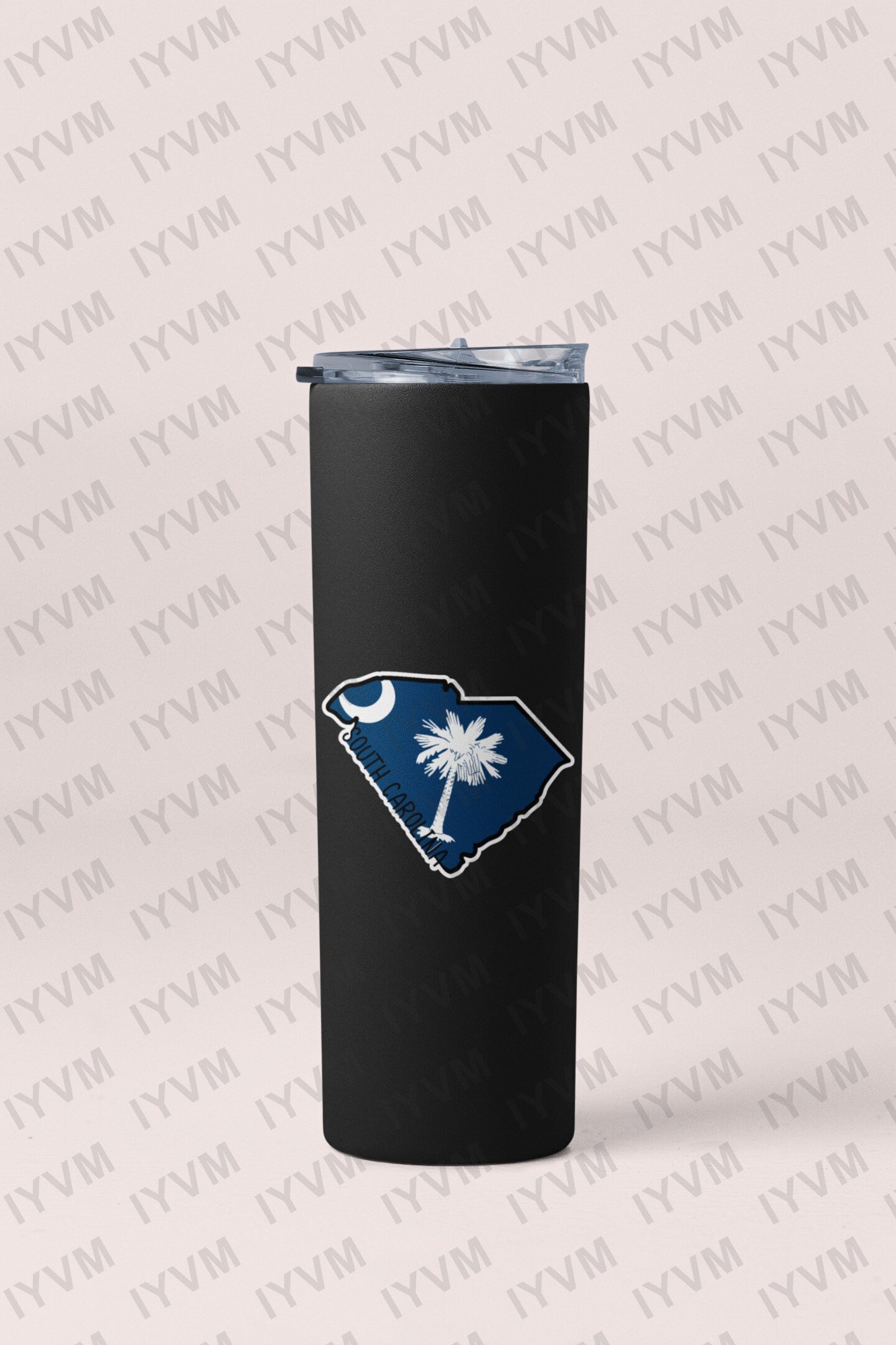 State of South Carolina Map Flag Sticker Decal  USA South Carolina State  Columbia  The Palmetto State  Iodine Products State