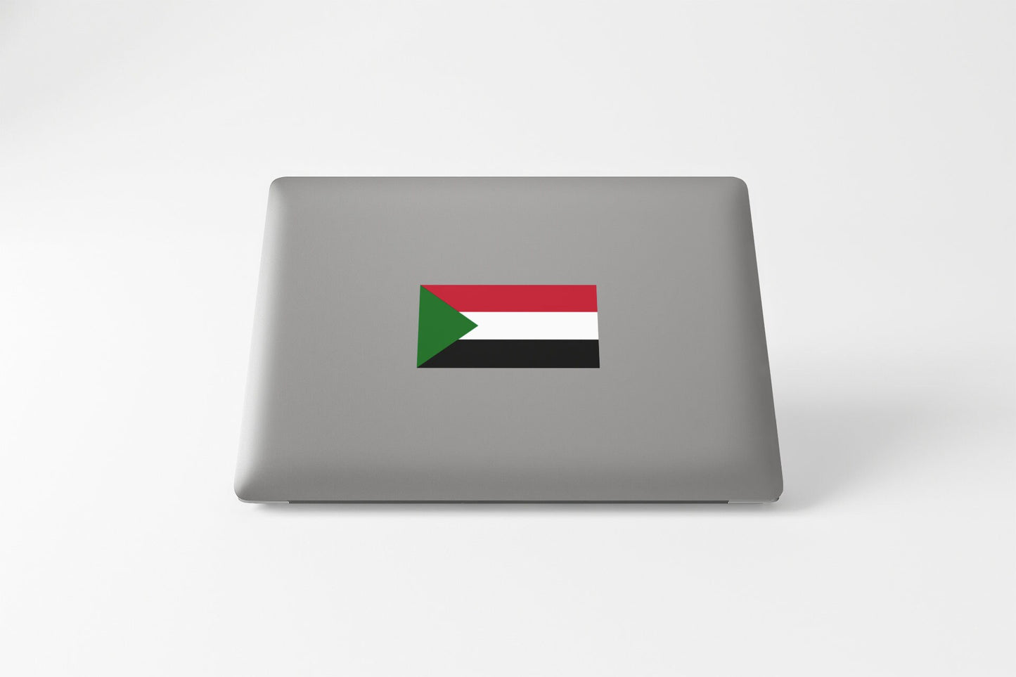 Sudan Flag Sticker Decal / Republic of the Sudan / North Sudan / Khartoum / Omdurman / Sudanese