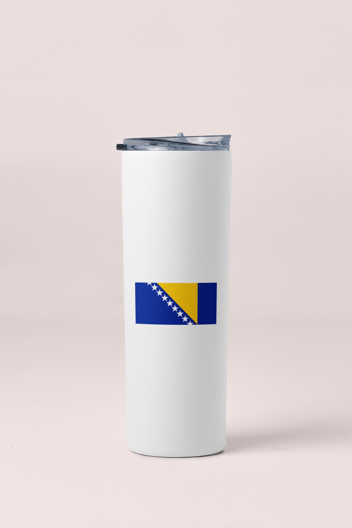 Bosnia and Herzegovina Flag Sticker Decal / Sarajevo / Bosnian / Herzegovinian / BiH / B&H / Bosnia–Herzegovina