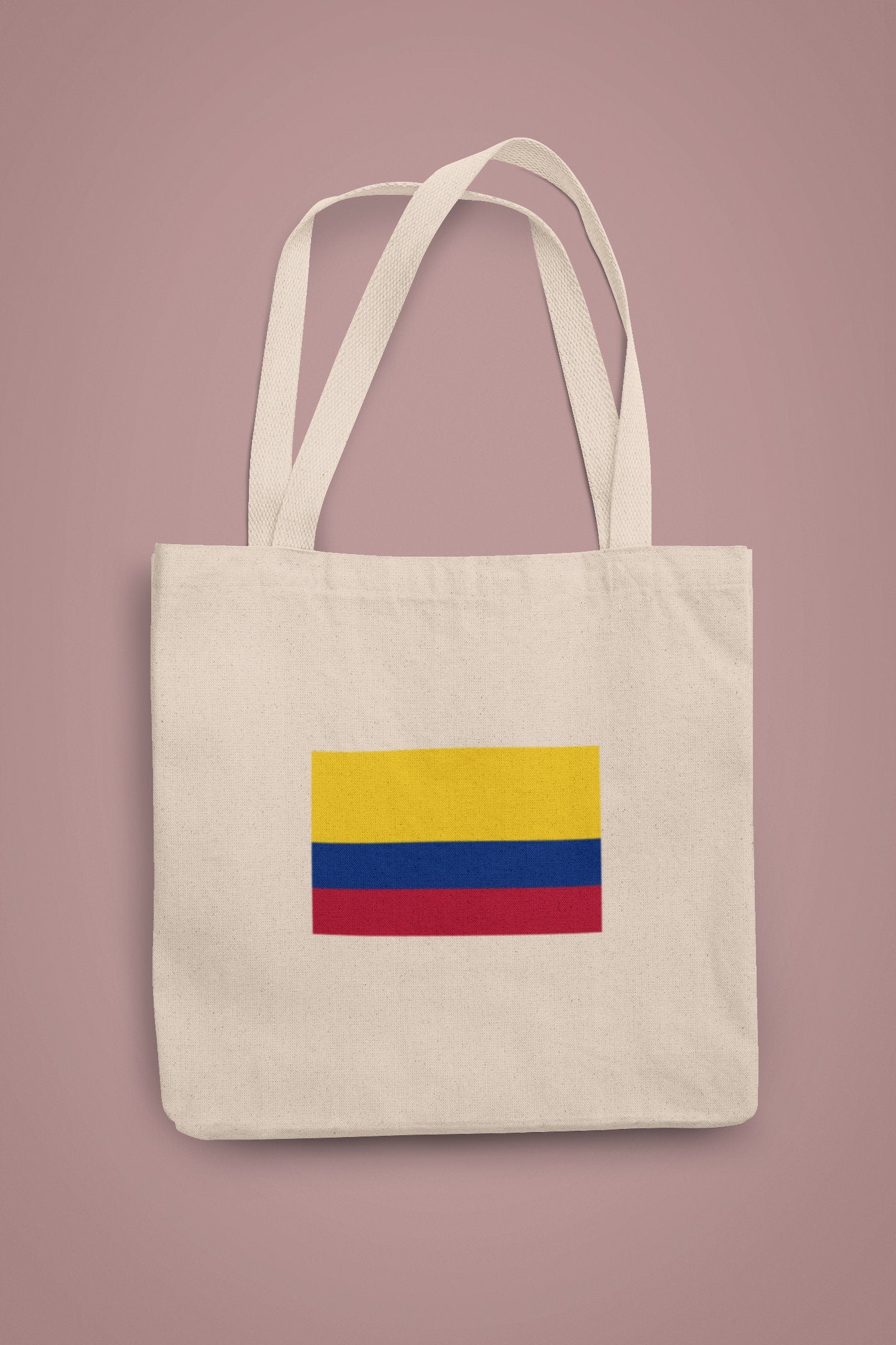 Colombia Flag Iron On Heat Transfer Vinyl HTV / Republic of Colombia / Libertad y Orden / Bogotá / Colombian