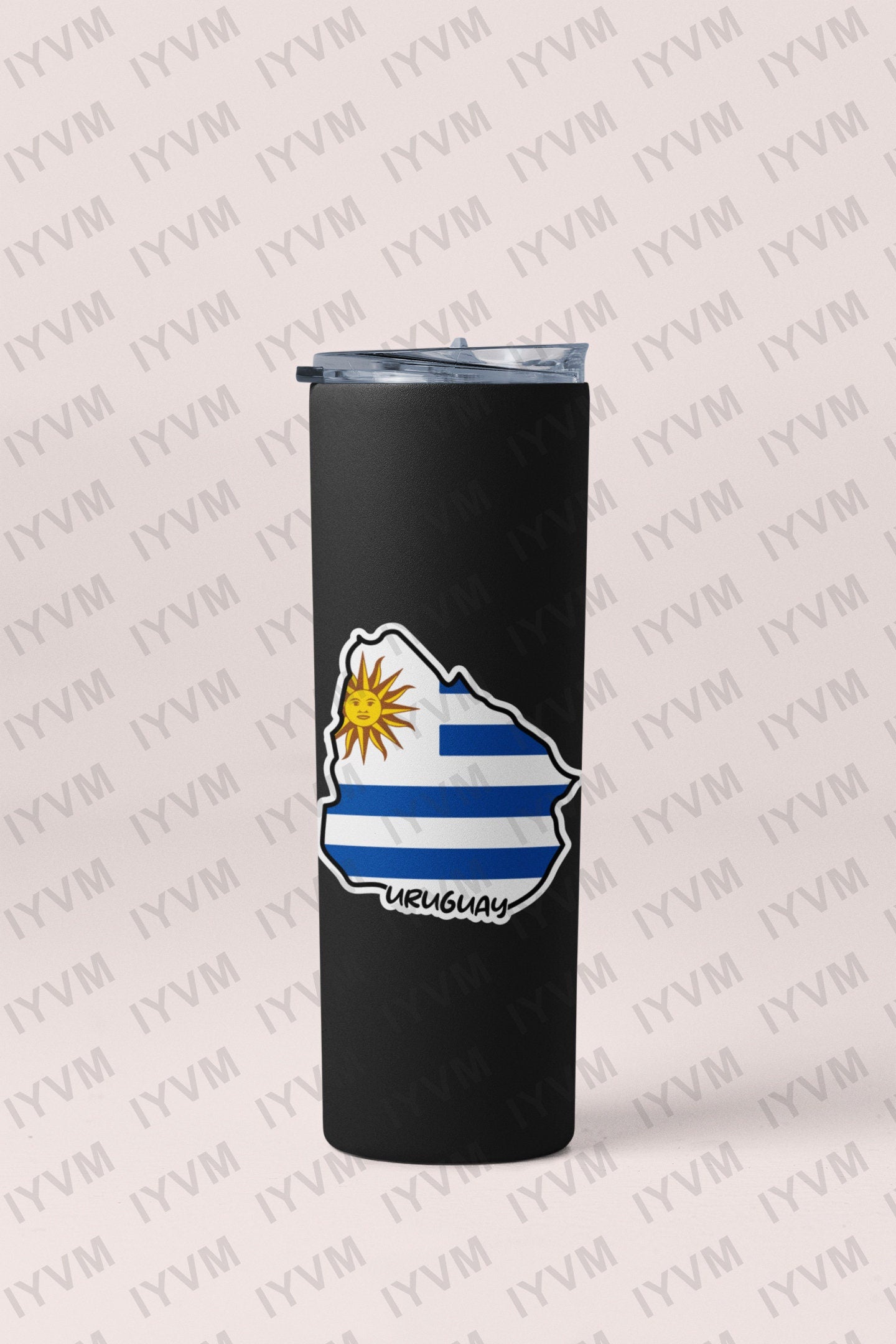 Uruguay Map Flag Sticker Decal / Oriental Republic of the Uruguay / Libertad o Muerte / Montevideo / Uruguayan / Portuguese