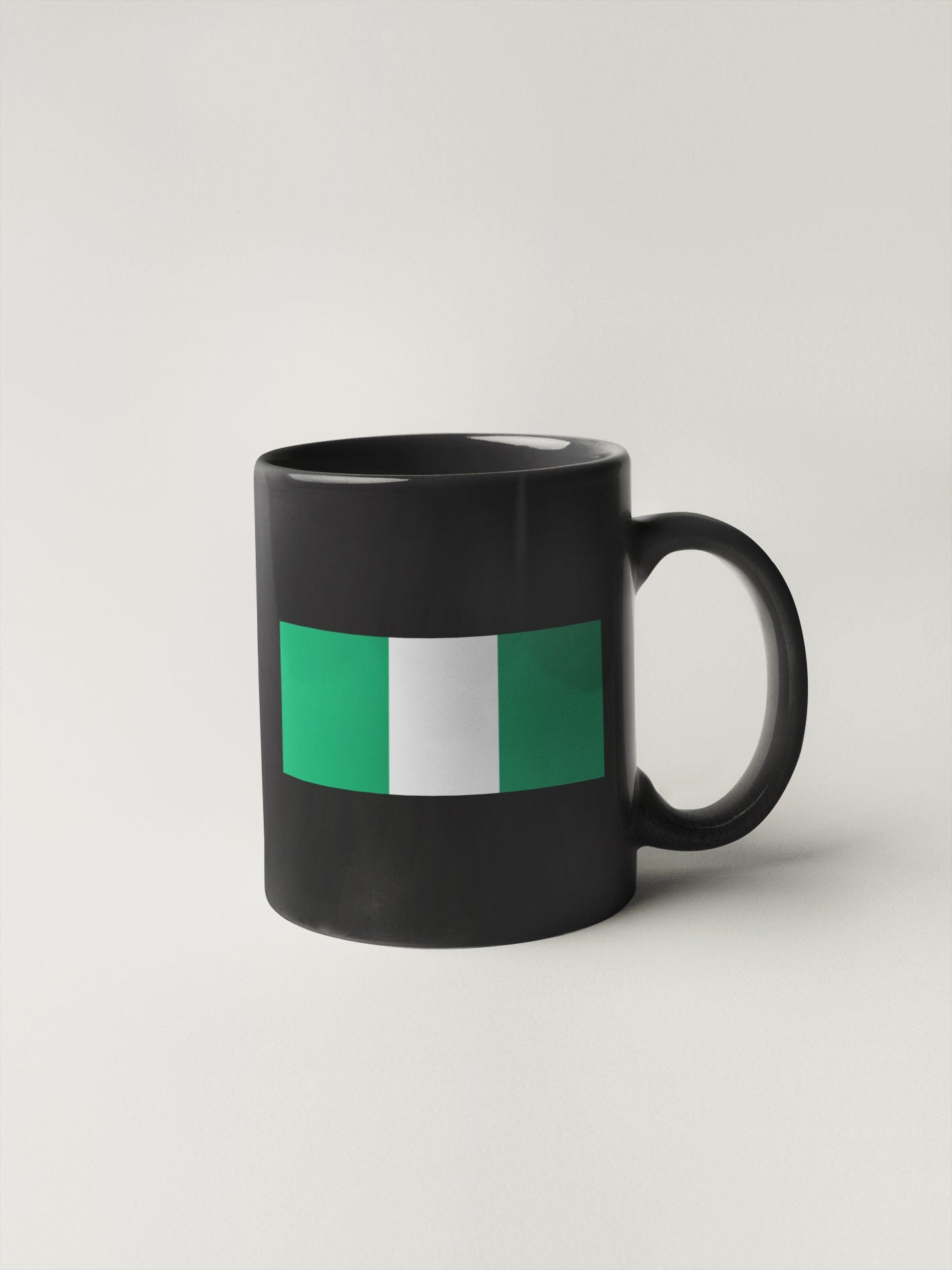 Nigeria Flag Sticker Decal / Federal Republic of Nigeria / Unity and Faith, Peace and Progress / Abuja / Jamhuriyar Tarayyar Najeriya