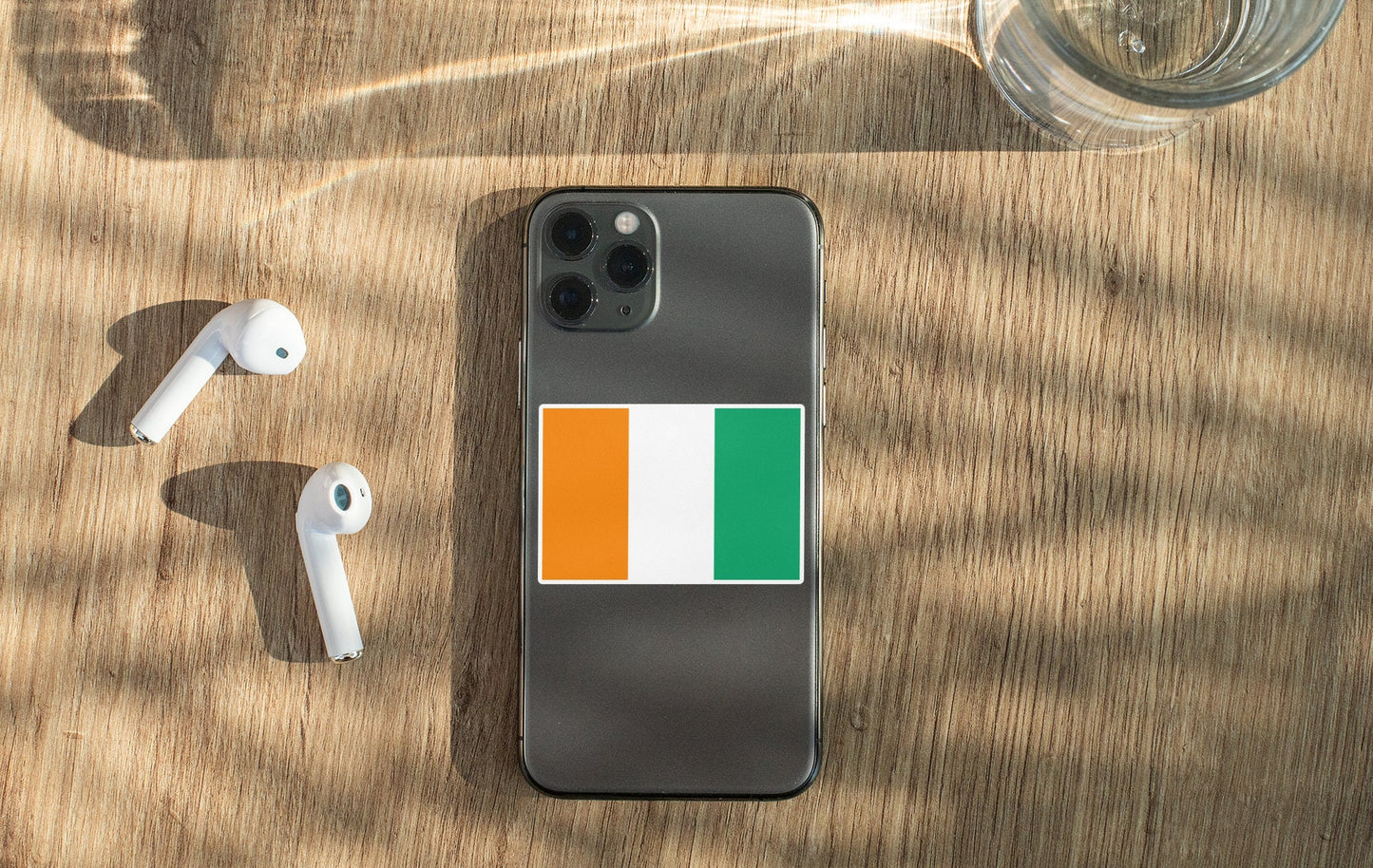 Côte d'Ivoire Ivory Coast Flag Sticker Decal